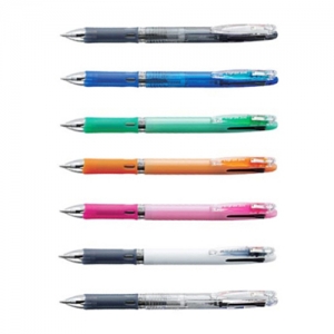 B3A5 클립온 3C(흑,청,적색)펜 